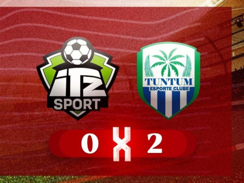 Tuntum EC vence o ITZ Sport no Campeonato Maranhense 2026