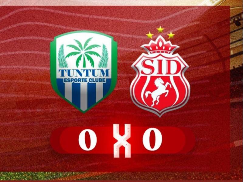 Tuntum e Sampaio Corrêa ficam no empate pela 4ª rodada da Série A