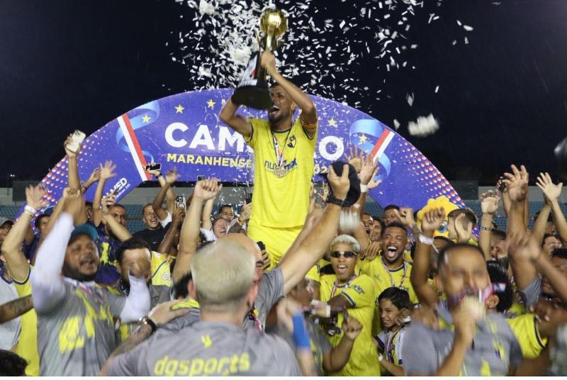 É campeão! IAPE conquista título inédito do Campeonato Maranhense