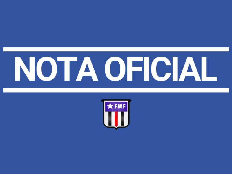 Nota Oficial