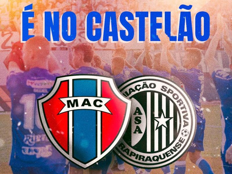Maranhão Atlético Clube encara o ASA pelas quartas da Série D