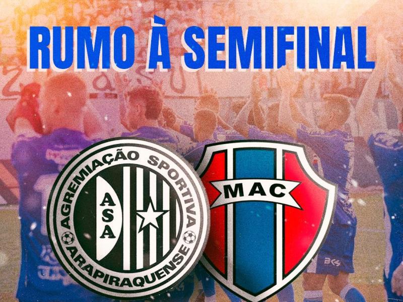 Série D: MAC enfrenta jogo decisivo contra o ASA
