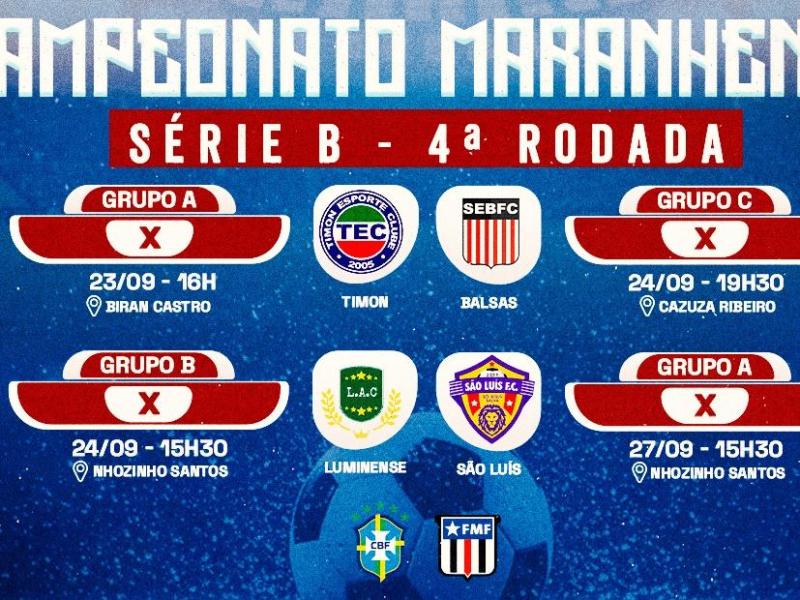 Série B do Maranhense entra na 4ª rodada