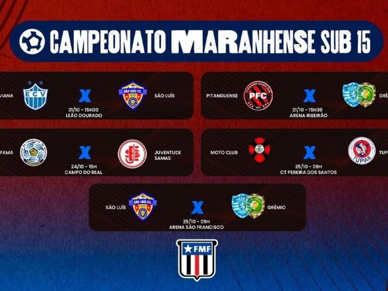 Saiba mais sobre as próximas partidas do Sub-15
