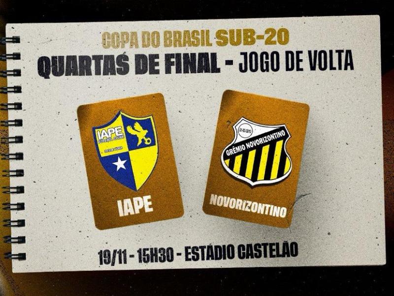 IAPE encara o Novorizontino no Castelão em duelo decisivo pela Co