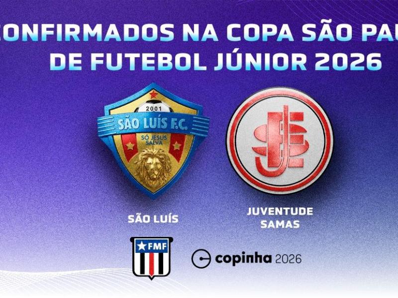 MA na 56ª Copa São Paulo de Futebol Júnior 2026